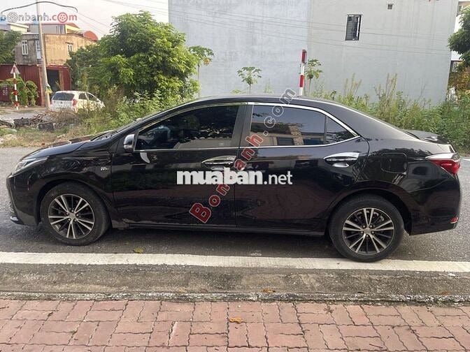 Toyota Corolla altis 1.8G AT 2017 - 438 Triệu