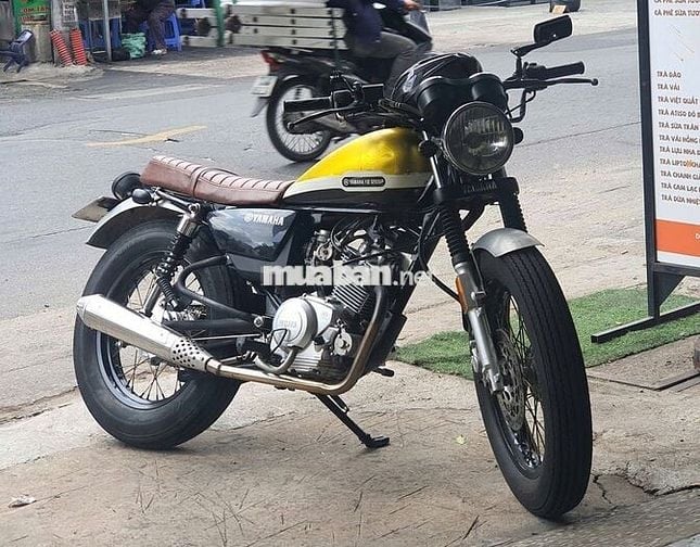 Xe máy Yamaha YB125sp Cafe racer