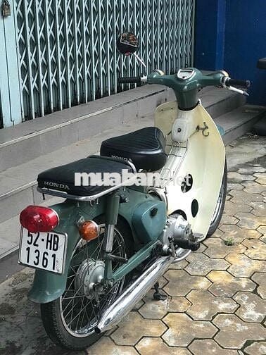 Honda Cub 78/50cc .  Xe ngon lắm có đề