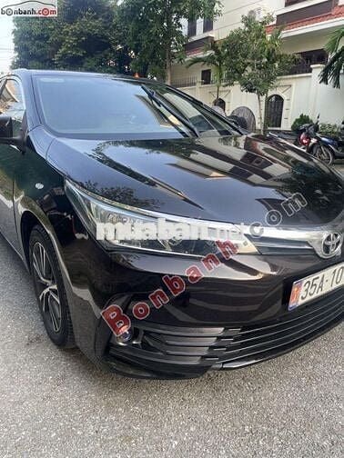Toyota Corolla altis 1.8G AT 2017 - 438 Triệu