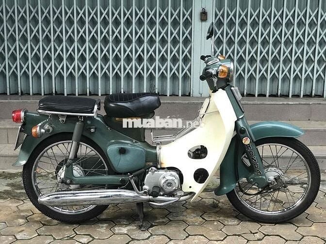 Honda Cub 78/50cc .  Xe ngon lắm có đề