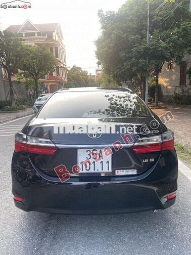 Toyota Corolla altis 1.8G AT 2017 - 438 Triệu