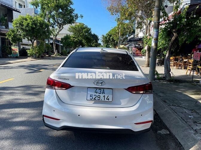 Hyundai Accent AT 2019 màu trắng, 82.000km