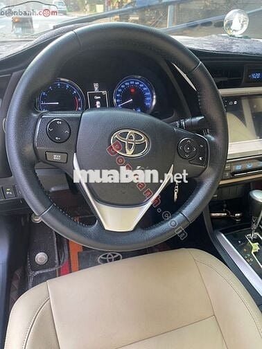 Toyota Corolla altis 1.8G AT 2017 - 438 Triệu