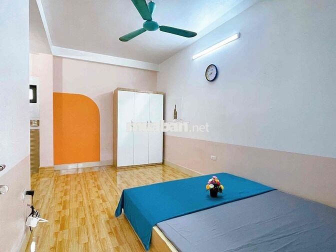 PHÒNG THOÁNG NGAY MỄ TRÌ HẠ - PHẠM HÙNG ĐỦ ĐỒ Ở NGAY - NHÀ XE RỘNG RÃI
