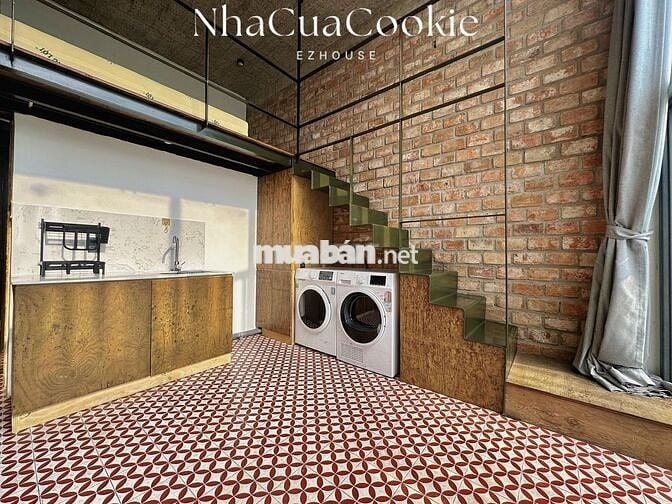 Căn Hộ Duplex Cực Hiếm, Full Nt Cao Cấp Giặt Sấy Riêng, Etown Cộng Hòa