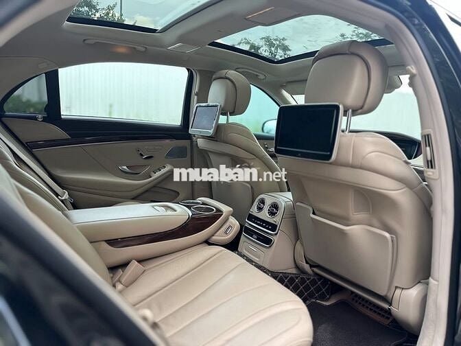 MERCEDES BENZ S400 Đời 2015 Độ Lên MAYBACH Cực Đẹp