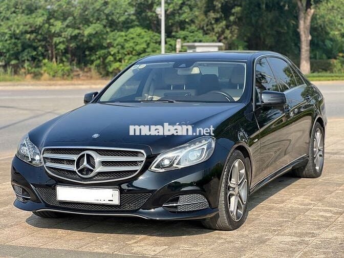Mercedes Benz E Class 2015 E200 Edition - 74000 km