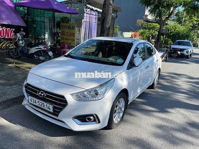 Hyundai Accent AT 2019 màu trắng, 82.000km