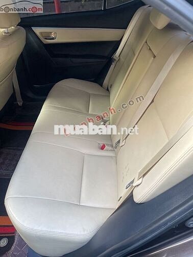 Toyota Corolla altis 1.8G AT 2017 - 438 Triệu