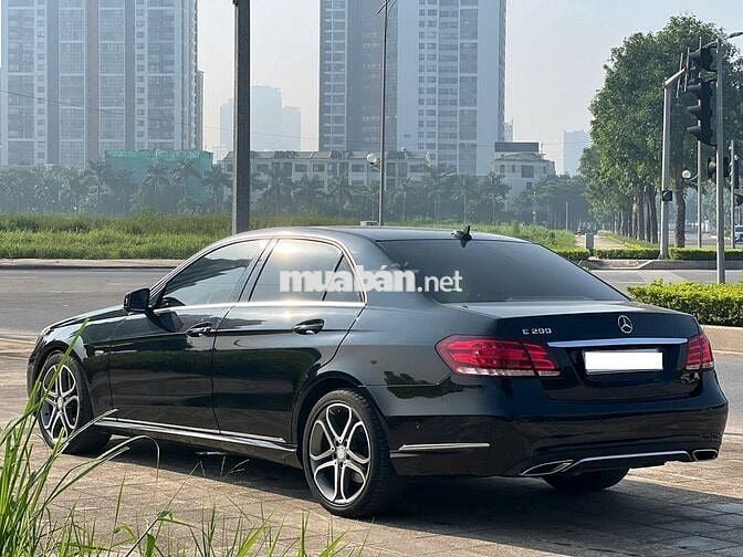Mercedes Benz E Class 2015 E200 Edition - 74000 km