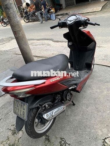 Kimco Candy 50cc máy cực êm cavet đầy đủ