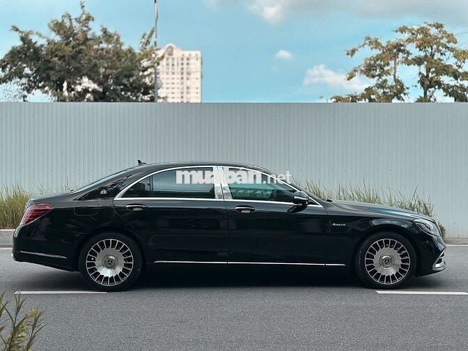 MERCEDES BENZ S400 Đời 2015 Độ Lên MAYBACH Cực Đẹp
