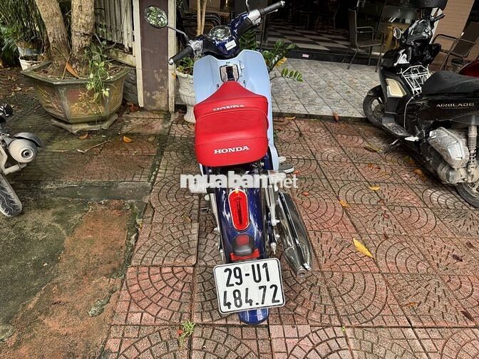 Honda Super cub c125 xanh dương dk 2022 chính chủ