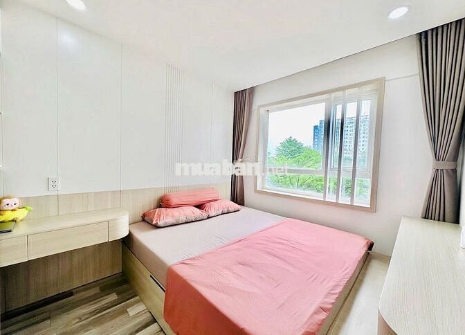 CĂN GÓC HIỆP THÀNH BUILDING – Q.12 | 81m² | 2 BAN CÔNG, FULL NỘI THẤT