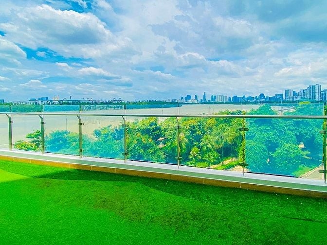 Căn hộ bán hoặc cho thuê tại Diamond Island view sông 4PN 233m2
