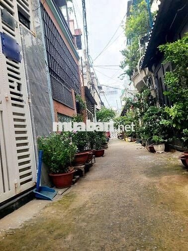 NHÀ ĐẸP 2 TẦNG, DT (4X12) M2, HẺM ĐẸP 3M, SÁT MẶT TIỀN, 4,86 TỶ CÒN TL
