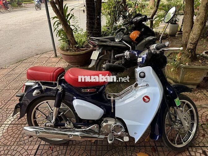 Honda Super cub c125 xanh dương dk 2022 chính chủ