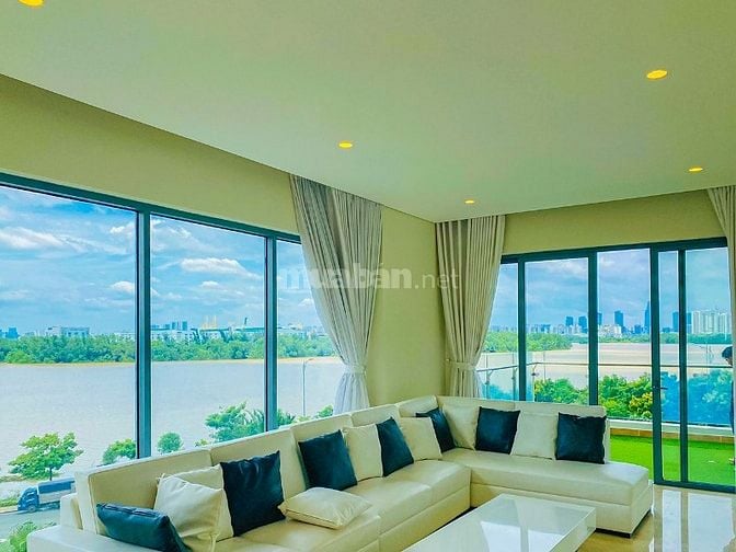 Căn hộ bán hoặc cho thuê tại Diamond Island view sông 4PN 233m2