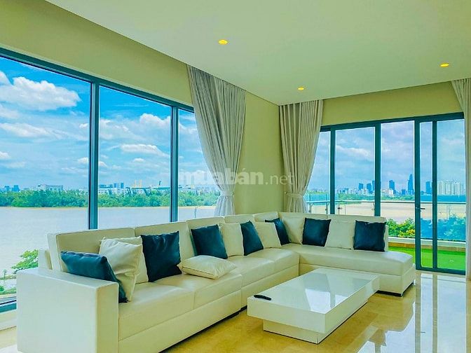Căn hộ bán hoặc cho thuê tại Diamond Island view sông 4PN 233m2