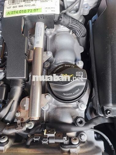 Mercedes Benz E Class 2015 E200 Edition - 74000 km