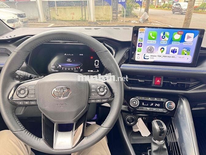 Yaris Cross bản Xăng Màu Trắng Ngọc Trai Cần Bán
