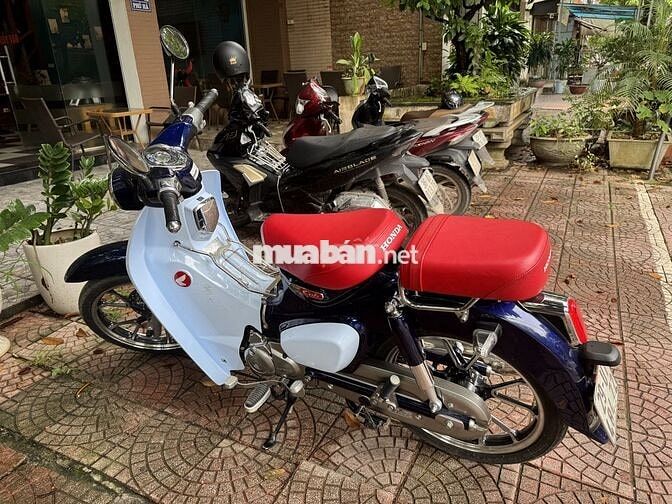 Honda Super cub c125 xanh dương dk 2022 chính chủ