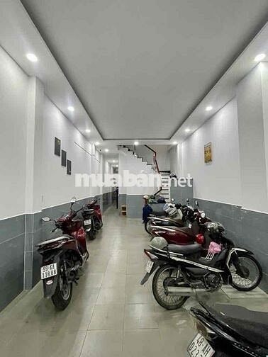 TÂY THẠNH - 4,2x24m2 - 4 TẦNG - 12P