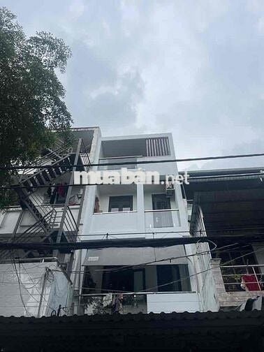 TÂY THẠNH - 4,2x24m2 - 4 TẦNG - 12P