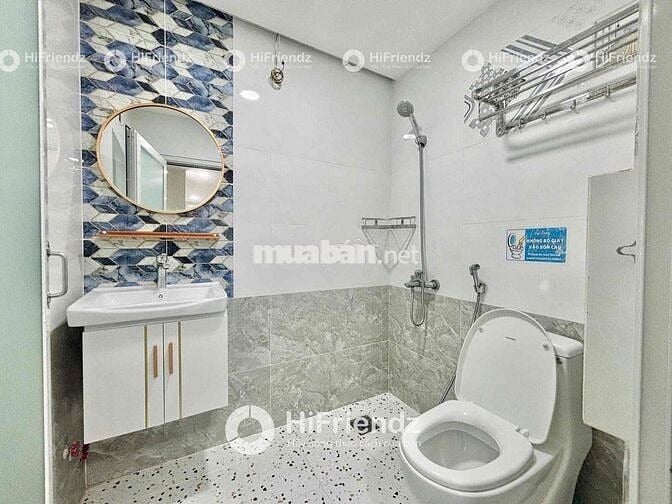 Căn Hộ Mới Xây - Sạch sẽ, An Ninh - Nội thất sang xịn mịn