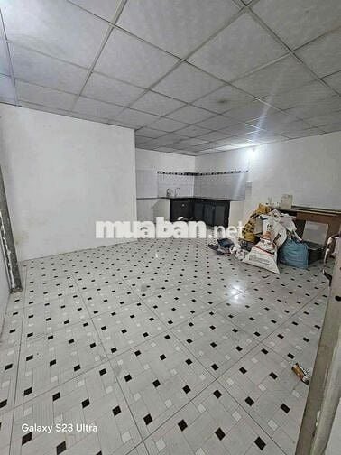 Bán nhà 2.55 TỶ HẺM XE HƠI TRÁNH Dĩ An TP HCM DT64m2 SHR đang cho thuê