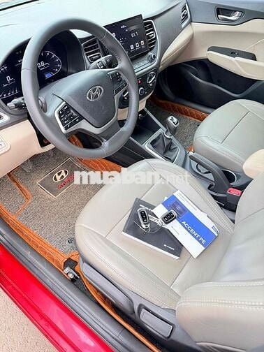 Bán xe Accent 2021 MT cực đẹp