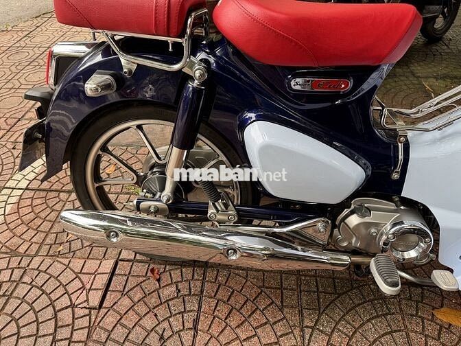 Honda Super cub c125 xanh dương dk 2022 chính chủ