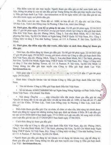 BĐS xã Lộc Châu, TP Bảo Lộc, Lâm Đồng (Phường 3 Bảo Lộc, Lâm Đồng)