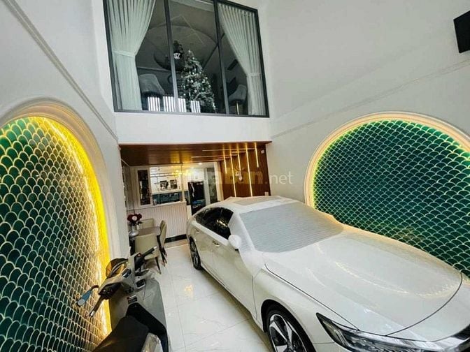 Bán nhà Bình Thạnh-Hẻm ô tô-F26-giá 8,99 tỷ