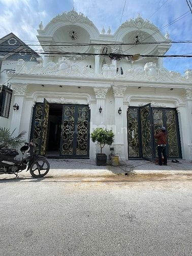 Nhà phố Cần Giuộc | cách Quận 8 chỉ 9km | giỏ hàng hơn 100 căn 