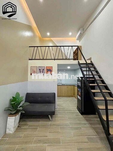 CĂN HỘ DỊCH VỤ MỚI TINH NGAY CẦU VƯỢT QUANG TRUNG CÔNG VIÊN PHẦN MỀN