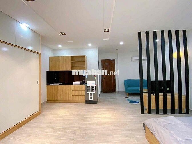 Cho Thuê Căn Hộ Studio 40m2 Full NT Cửa Sổ Ngay Lê Văn Sỹ PCCC Đầy Đủ