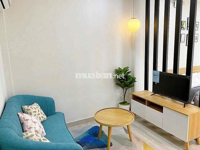 Cho Thuê Căn Hộ Studio 40m2 Full NT Cửa Sổ Ngay Lê Văn Sỹ PCCC Đầy Đủ