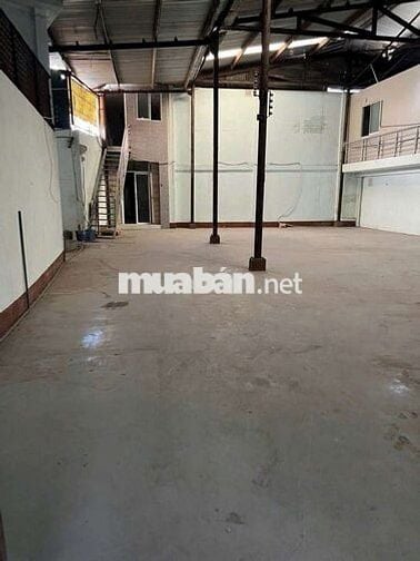 KHO XƯỞNG (600m²) ÂU CƠ, TÂN BÌNH
