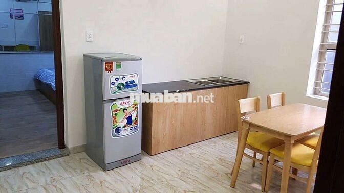 Phòng Full nội thất Cô Giang gần cầu Ông Lãnh, Phố Bùi Viện Quận 1