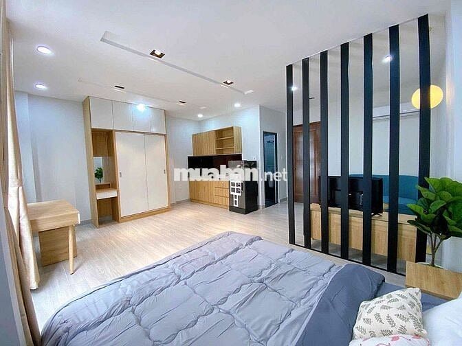 Cho Thuê Căn Hộ Studio 40m2 Full NT Cửa Sổ Ngay Lê Văn Sỹ PCCC Đầy Đủ