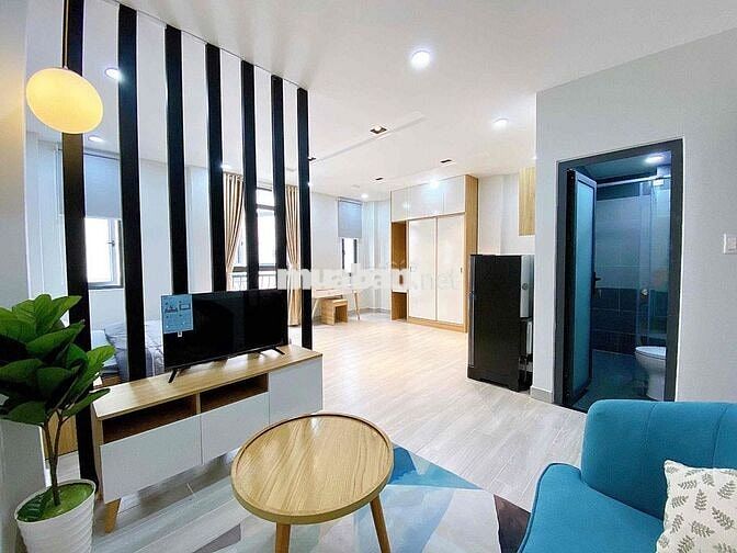 Cho Thuê Căn Hộ Studio 40m2 Full NT Cửa Sổ Ngay Lê Văn Sỹ PCCC Đầy Đủ