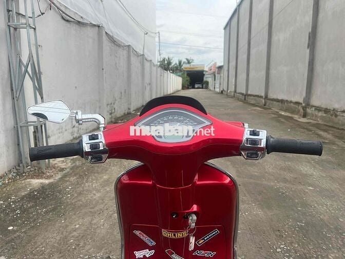 Vesspa sprint 2020 đỏ chery.