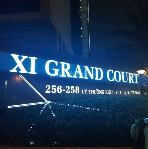 Bán căn hộ Xi Grand Court 90m² 3PN - sổ hồng riêng - view đẹp - 8.5 tỷ