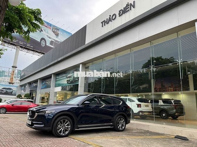 Mazda CX 8 2023 Luxury - 16000 km -  1 chủ từ đầu