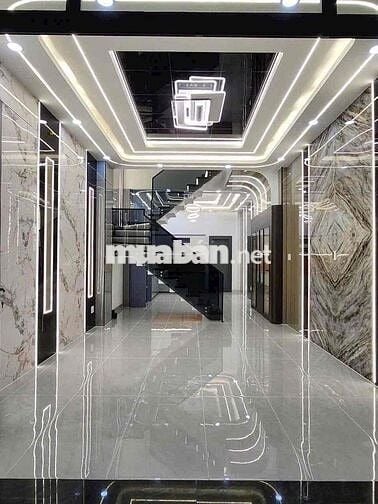 NHÀ 4 TẦNG - XD MỚI 100% - HẺM OTO- SÁT 4 XÃ