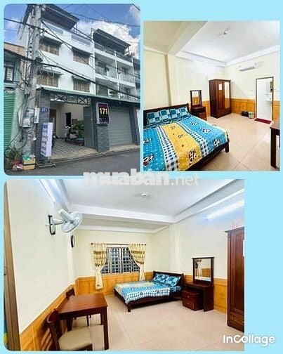 PHÒNG MỚI XÂY 100% _ Full Nội Thất _ PCCC đầy đủ _ Gần Hà Huy Giáp