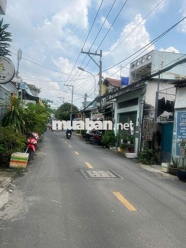 Bán NR tại Đông Hưng Thuận 5, 6,5 tỷ, 84m2, mặt tiền 4,2m