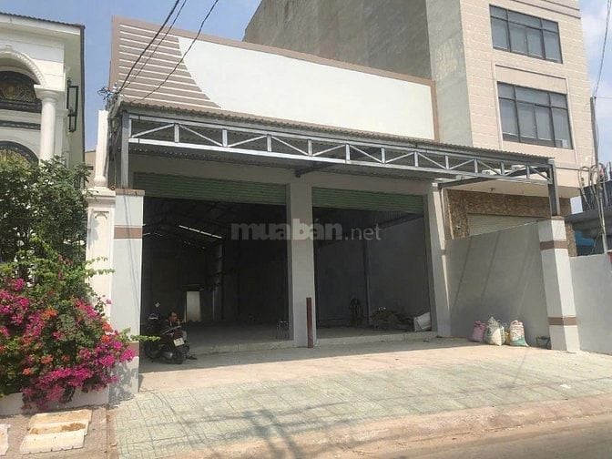 Bán Nhà Xưởng 10x48m đường Hòa Bình - Tô Hiệu, full thổ cư